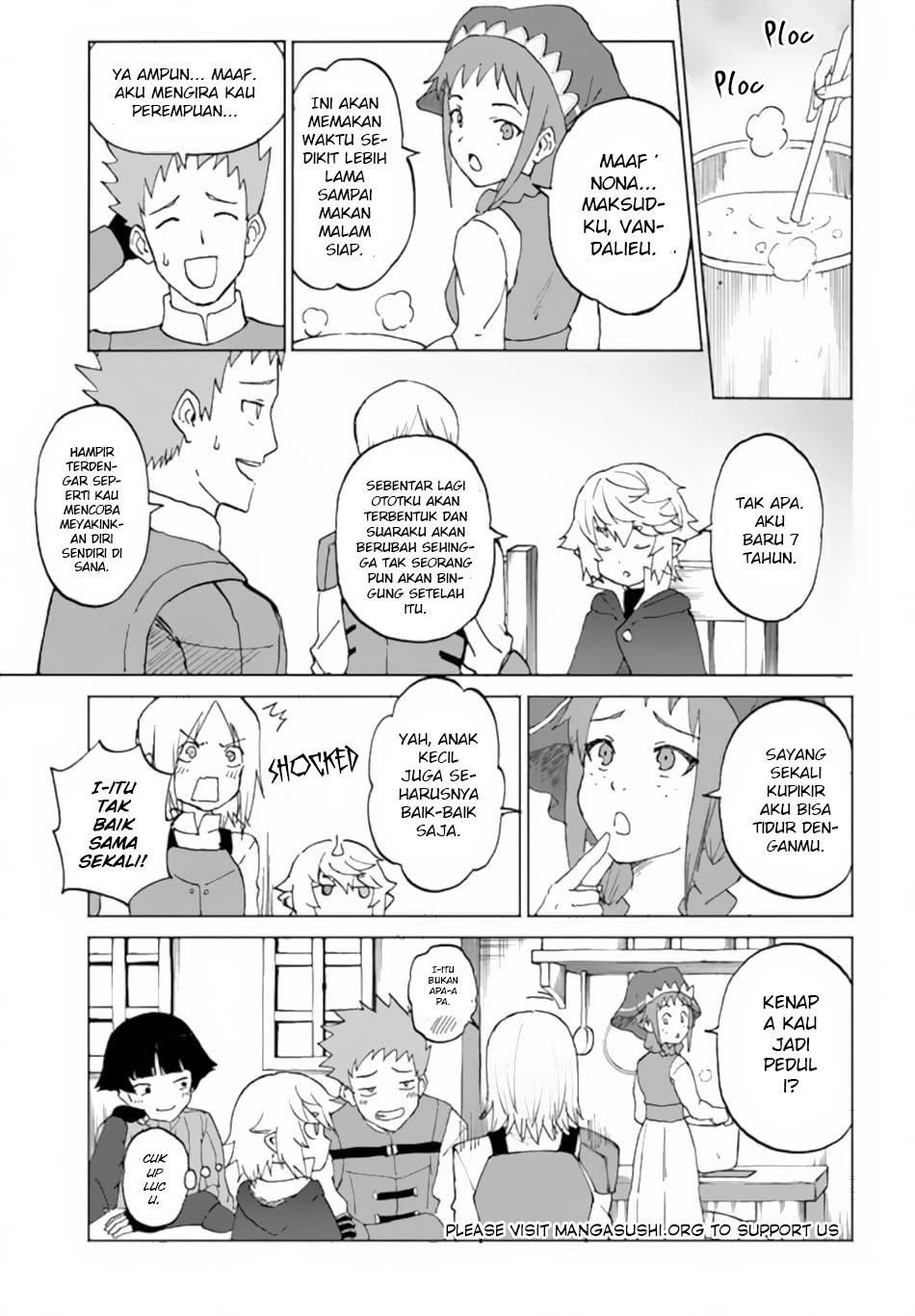 Yondome wa Iya na Shizokusei Majutsushi Chapter 51 Gambar 16