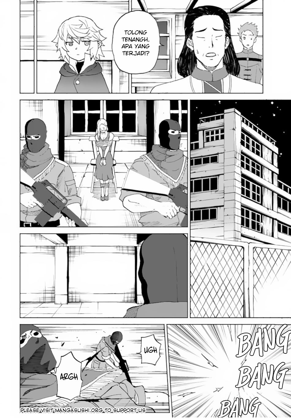 Yondome wa Iya na Shizokusei Majutsushi Chapter 51 Gambar 21