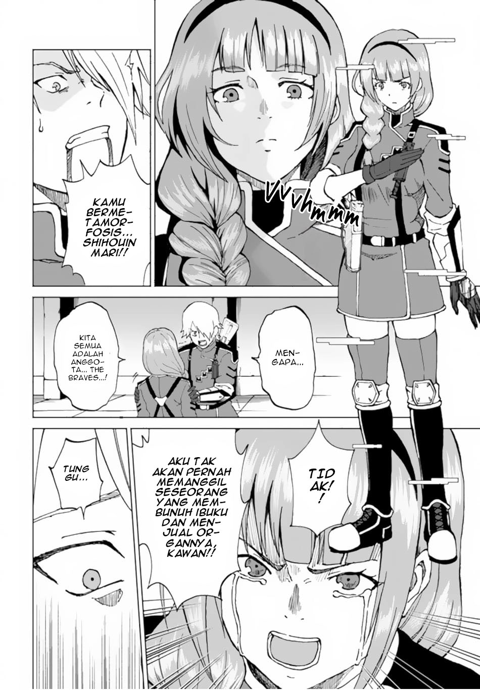 Yondome wa Iya na Shizokusei Majutsushi Chapter 51 Gambar 25