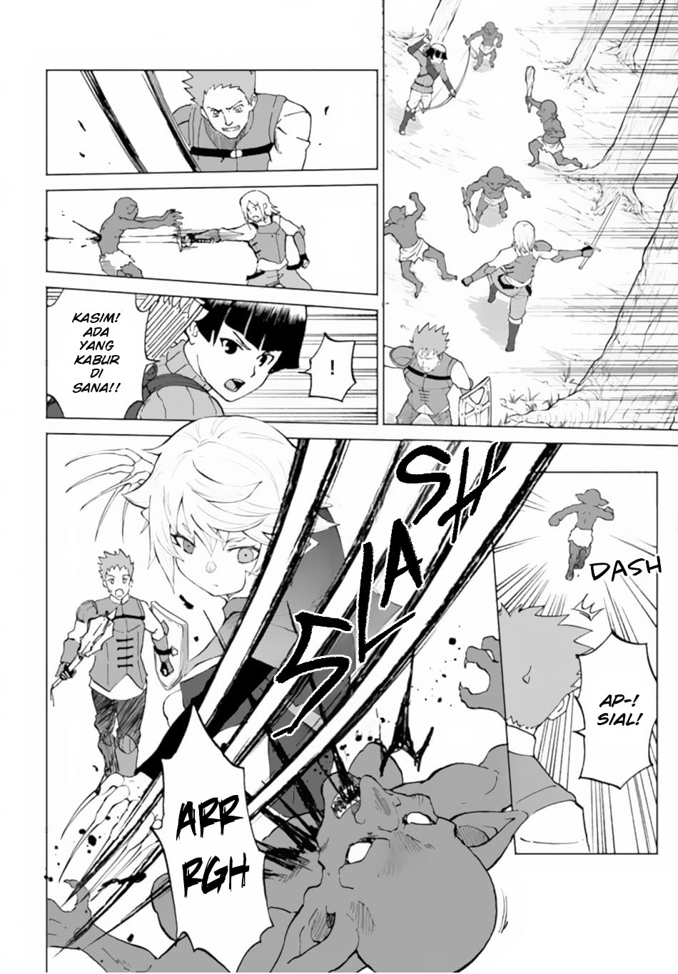 Yondome wa Iya na Shizokusei Majutsushi Chapter 51 Gambar 3