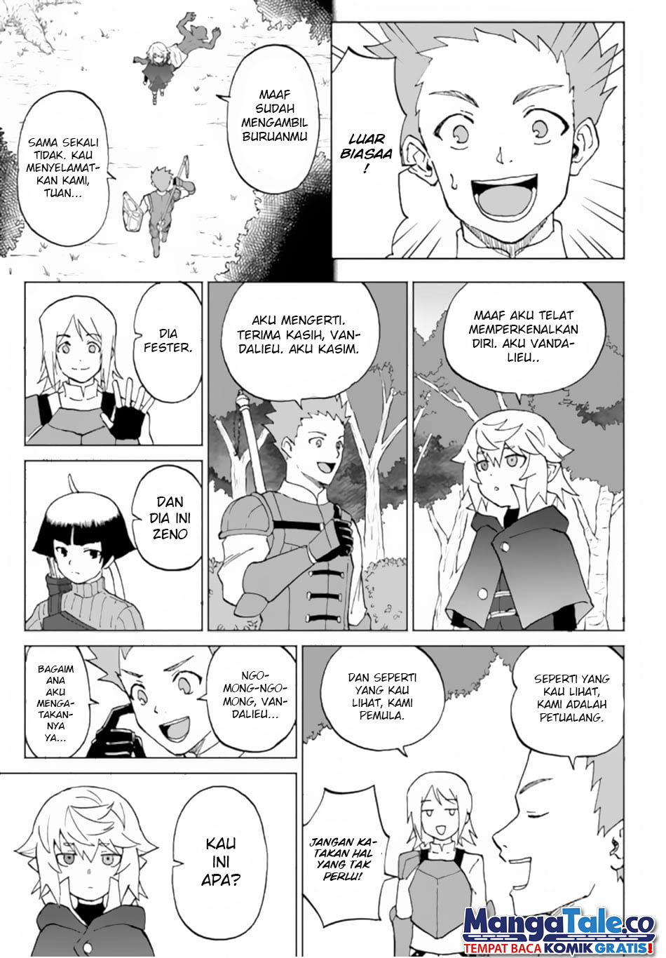 Yondome wa Iya na Shizokusei Majutsushi Chapter 51 Gambar 4