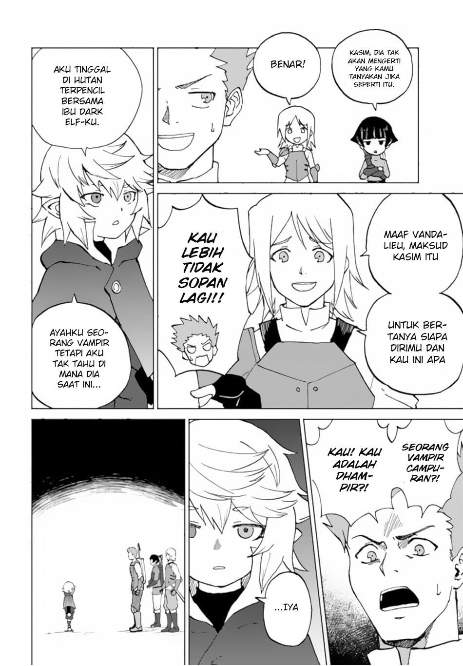 Yondome wa Iya na Shizokusei Majutsushi Chapter 51 Gambar 5