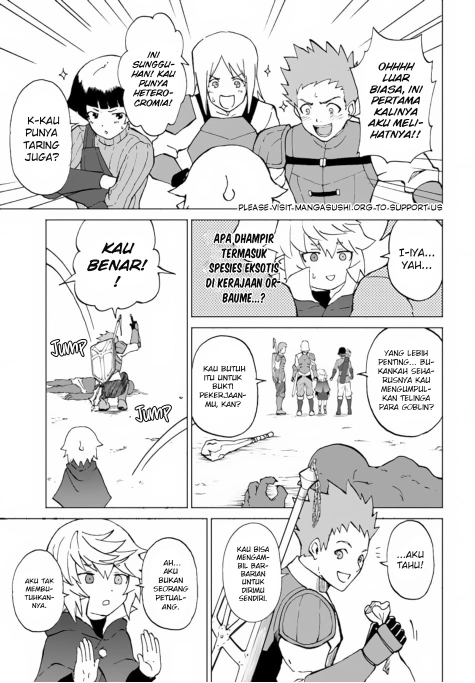 Yondome wa Iya na Shizokusei Majutsushi Chapter 51 Gambar 6