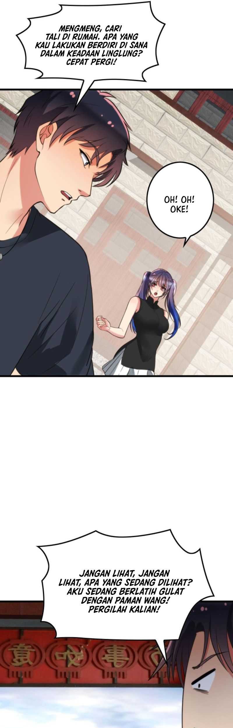 I Have 90 Billion Licking Gold Chapter 141 Gambar 8