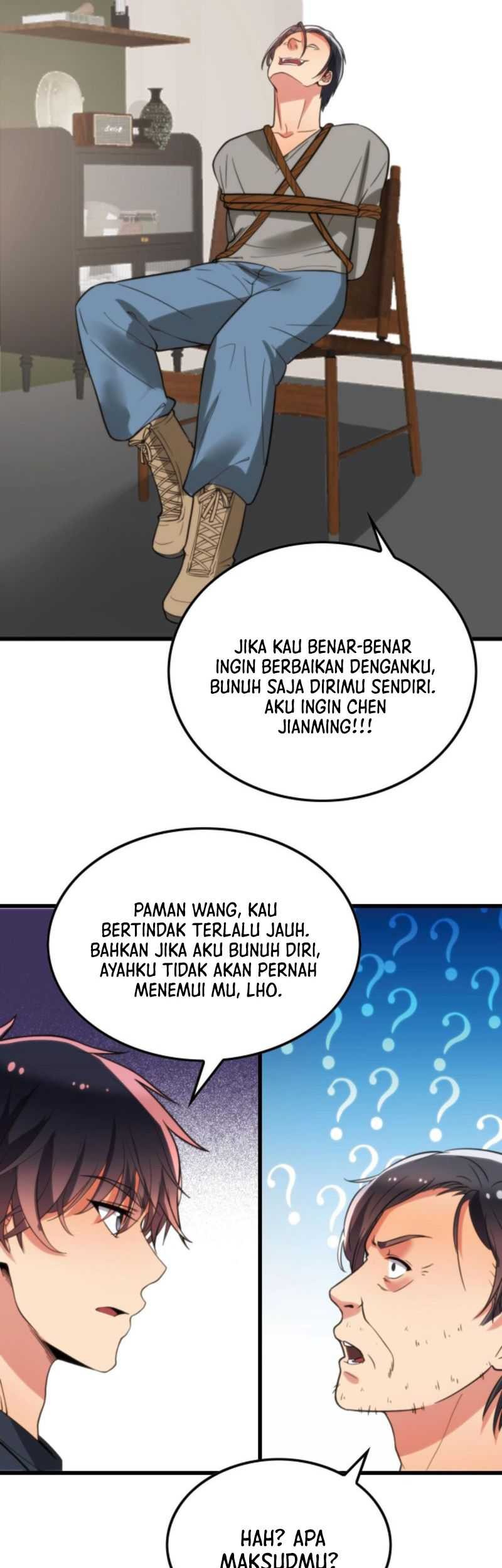 I Have 90 Billion Licking Gold Chapter 141 Gambar 12