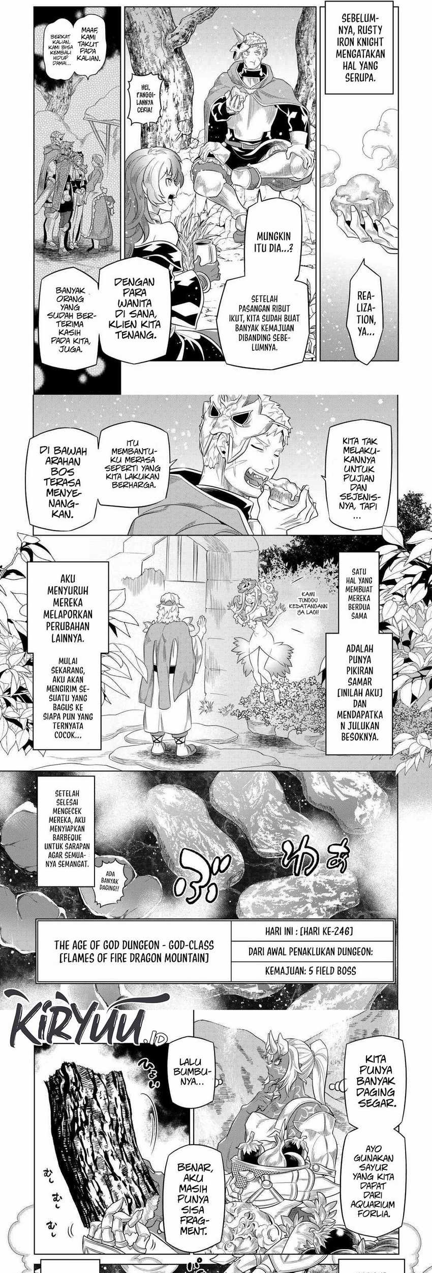 Re:Monster Chapter 96 Gambar 4