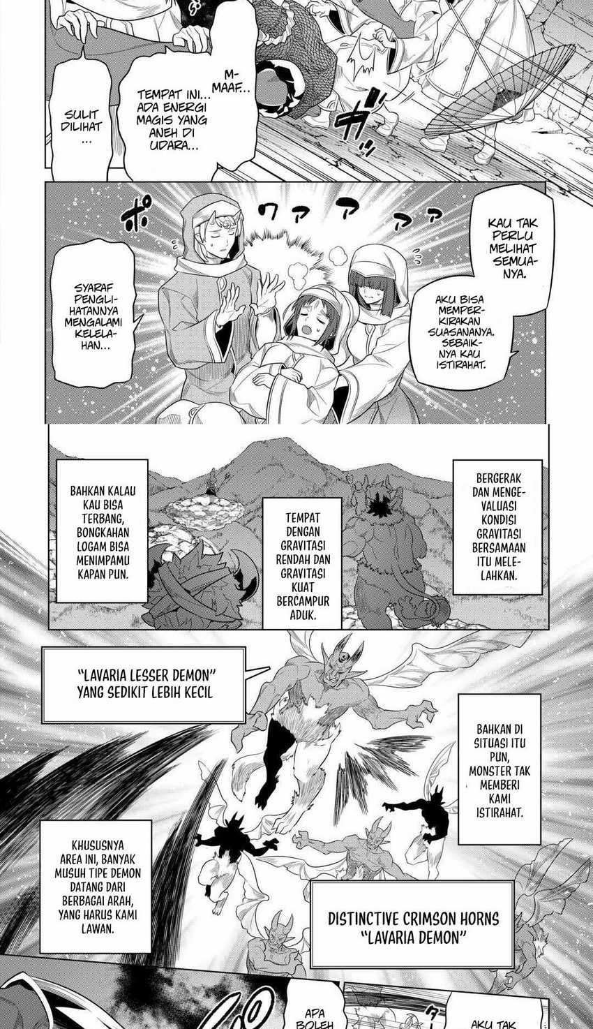 Re:Monster Chapter 96 Gambar 6