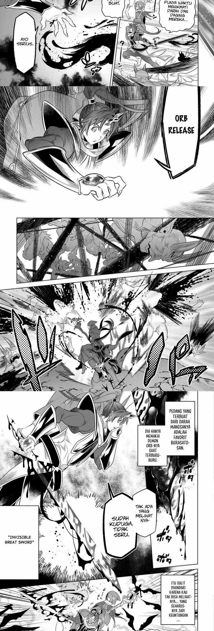 Re:Monster Chapter 96 Gambar 7
