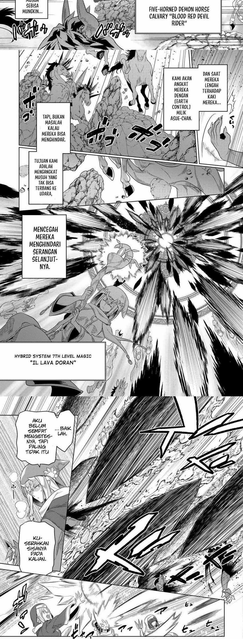 Re:Monster Chapter 96 Gambar 9