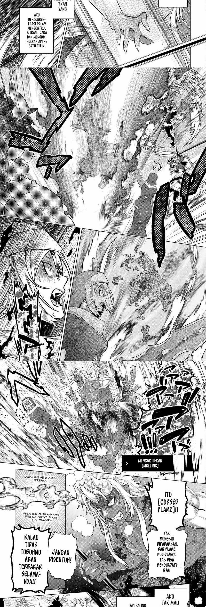Re:Monster Chapter 96 Gambar 11