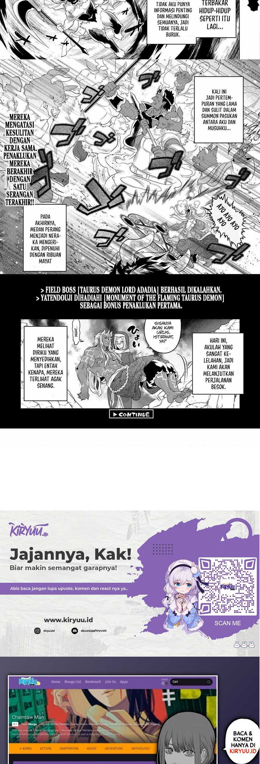 Re:Monster Chapter 96 Gambar 12