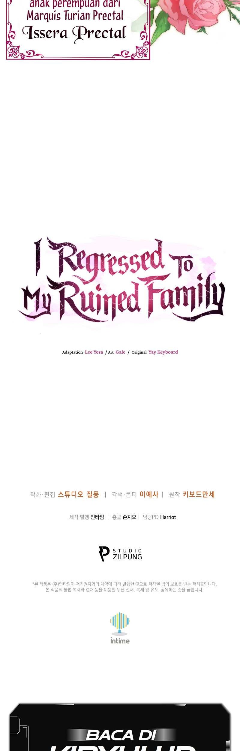 I Regressed to My Ruined Family Chapter 73 Gambar 64