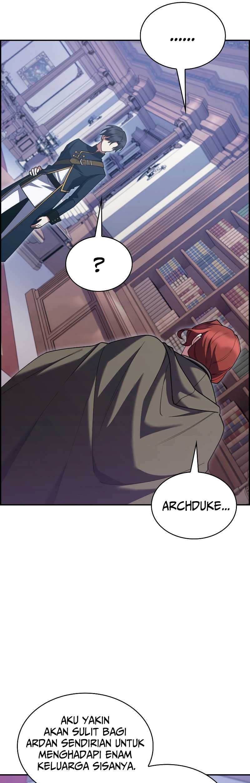 I Regressed to My Ruined Family Chapter 73 Gambar 47