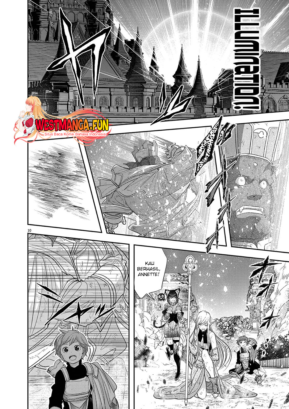 Isekai Shikkaku Chapter 37 Gambar 12