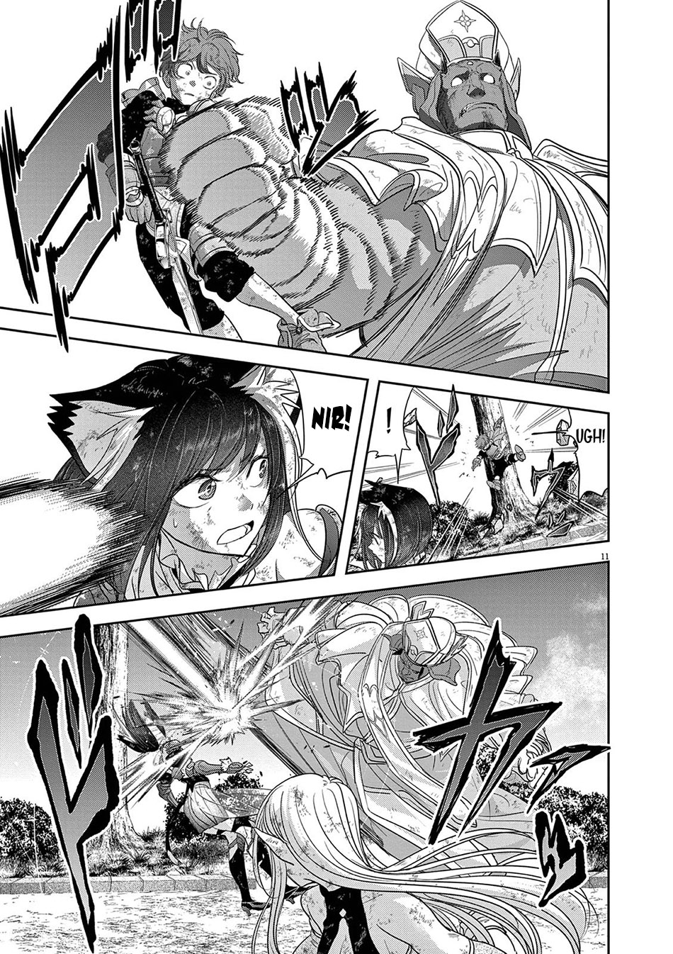 Isekai Shikkaku Chapter 37 Gambar 13