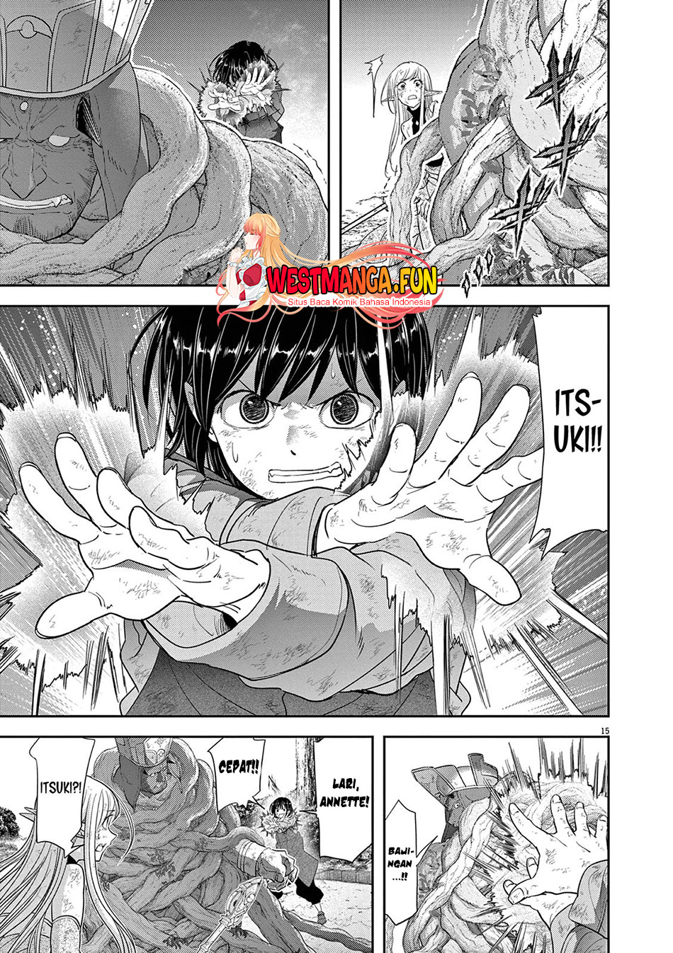 Isekai Shikkaku Chapter 37 Gambar 18