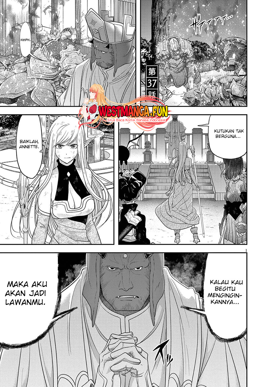 Baca  Isekai Shikkaku Chapter 37 Gambar 2