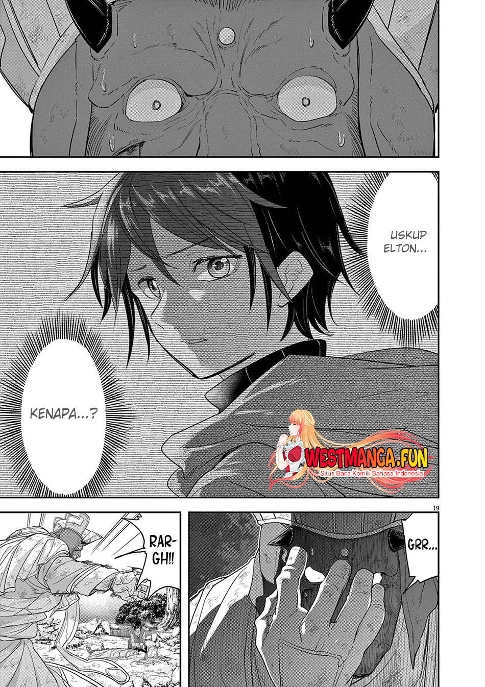 Isekai Shikkaku Chapter 37 Gambar 22