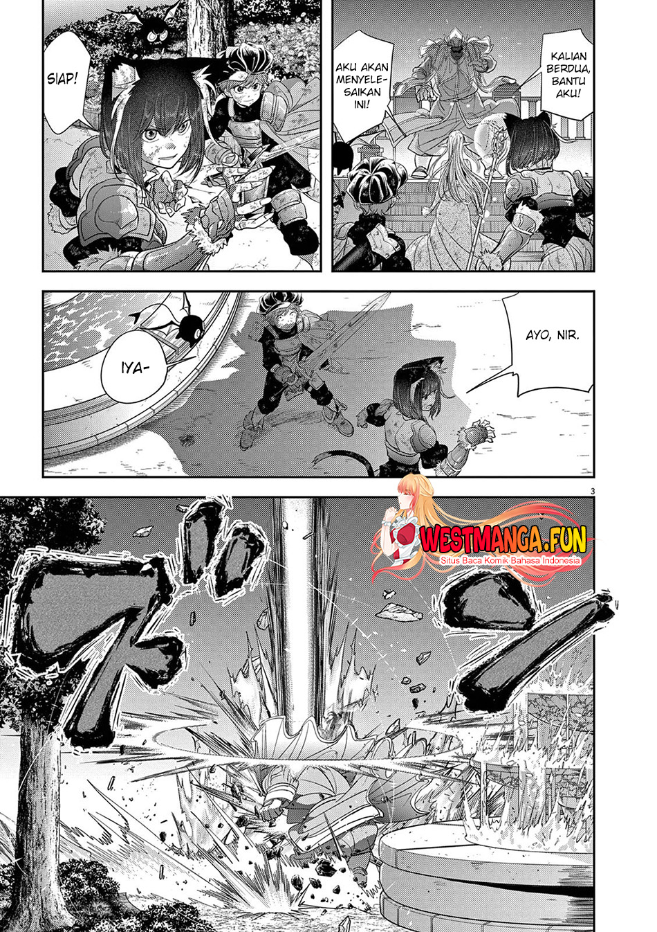 Isekai Shikkaku Chapter 37 Gambar 5