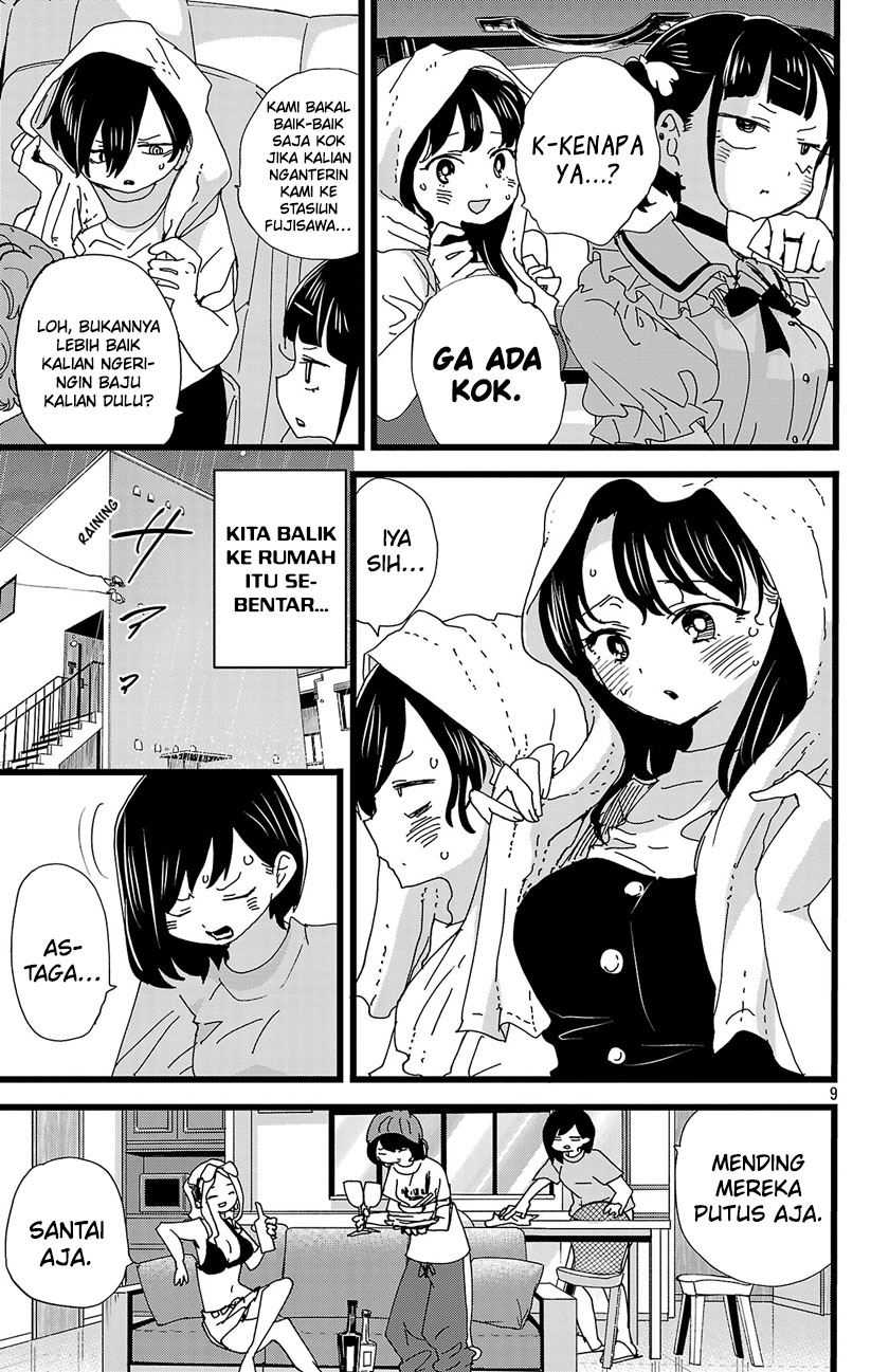 Boku no Kokoro no Yabai yatsu Chapter 139 Gambar 11