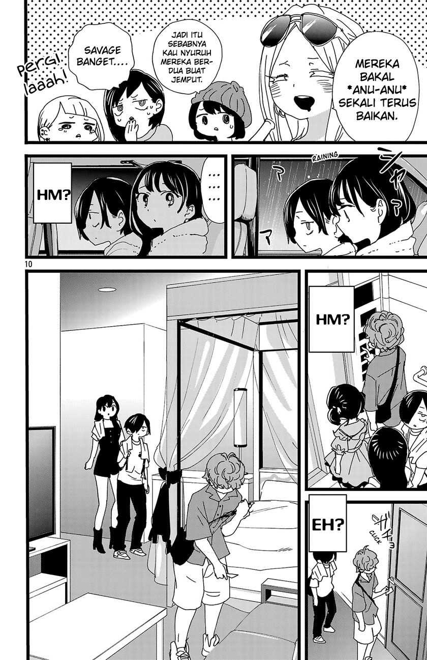 Boku no Kokoro no Yabai yatsu Chapter 139 Gambar 12