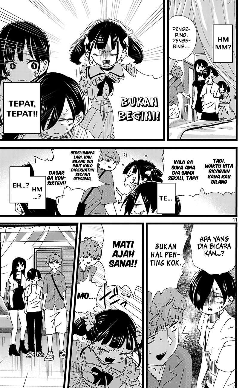 Boku no Kokoro no Yabai yatsu Chapter 139 Gambar 13