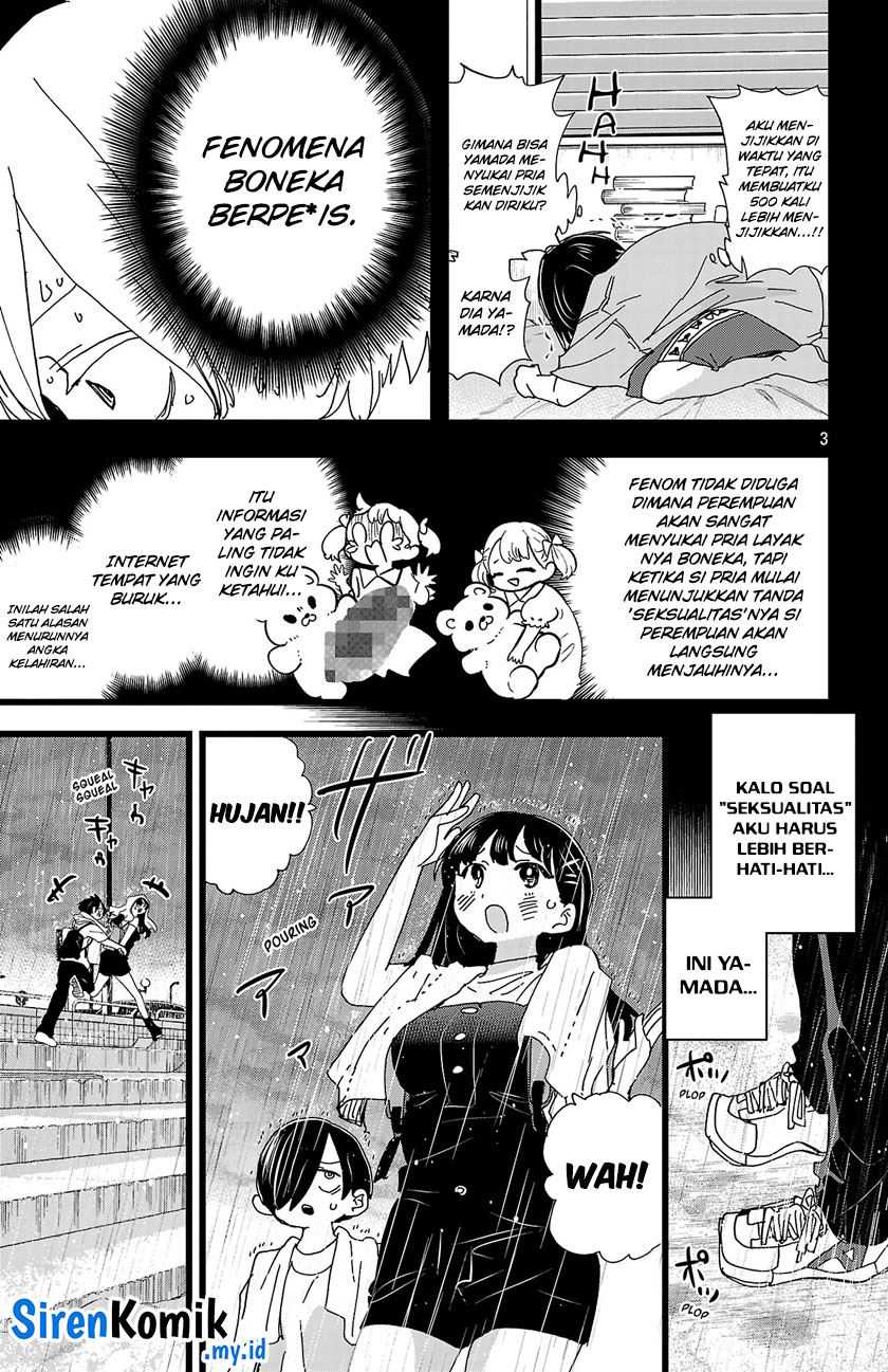 Boku no Kokoro no Yabai yatsu Chapter 139 Gambar 5