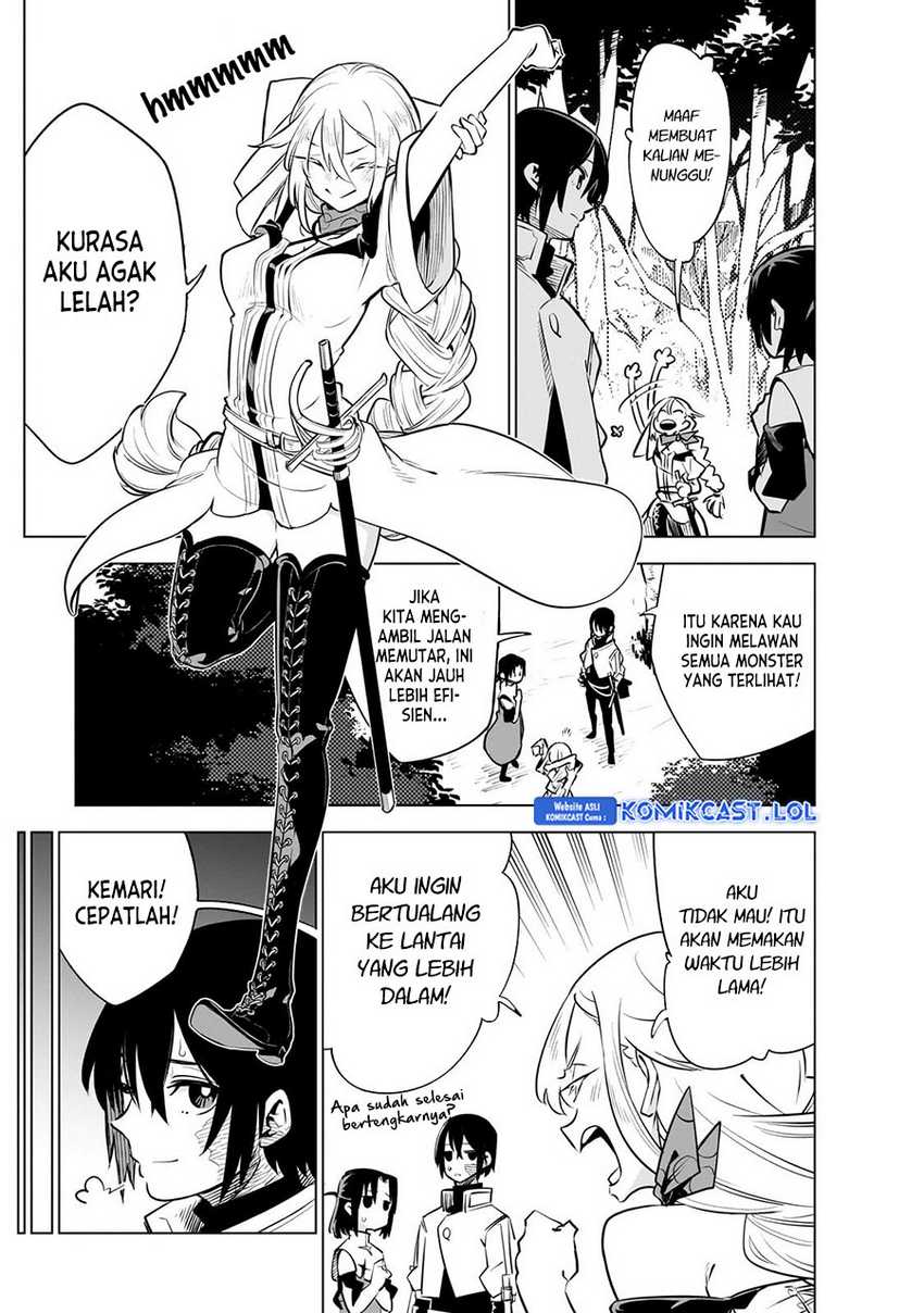 Isekai Meikyuu no Saishinbu o Mezasou Chapter 28 Gambar 11