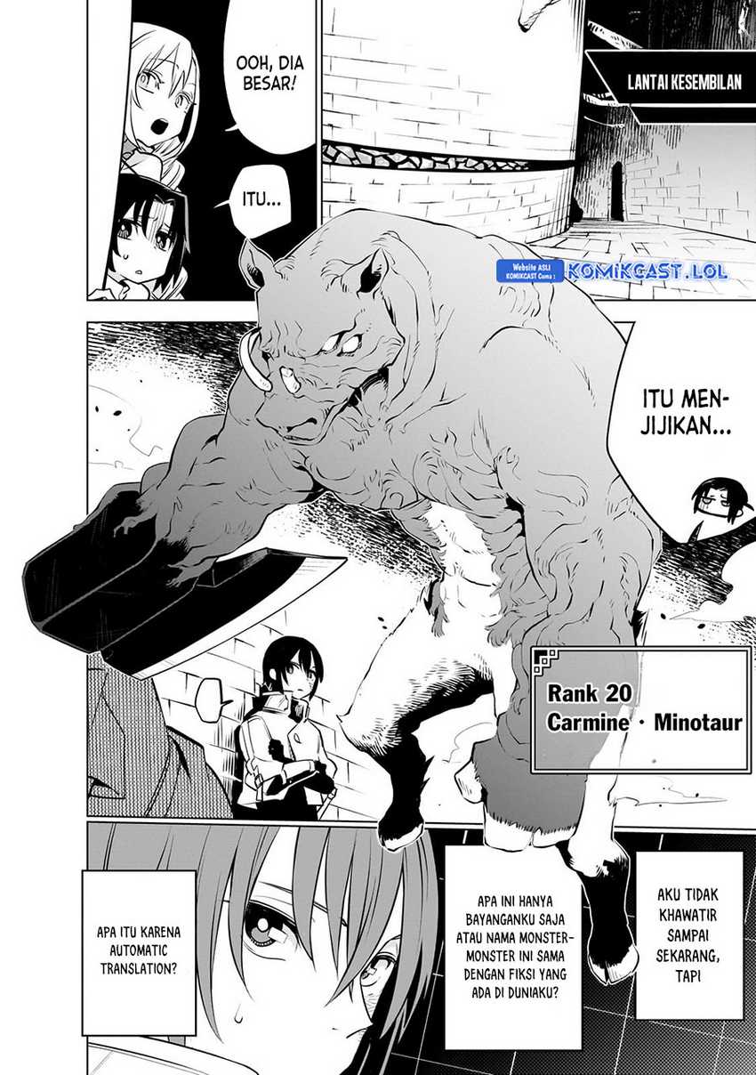 Isekai Meikyuu no Saishinbu o Mezasou Chapter 28 Gambar 12