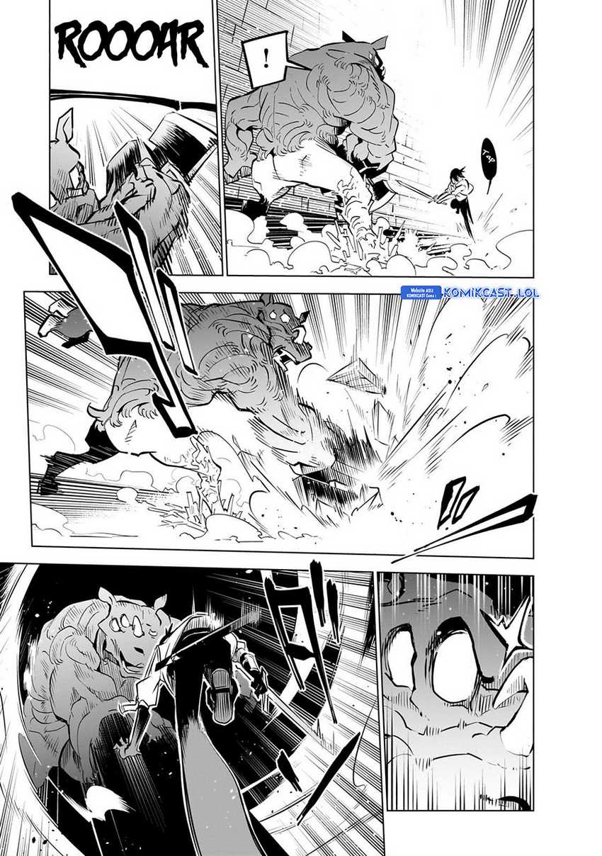Isekai Meikyuu no Saishinbu o Mezasou Chapter 28 Gambar 19