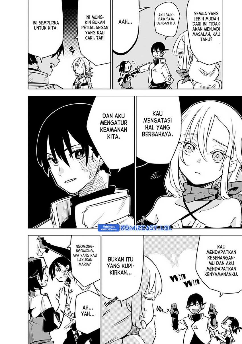 Isekai Meikyuu no Saishinbu o Mezasou Chapter 28 Gambar 24
