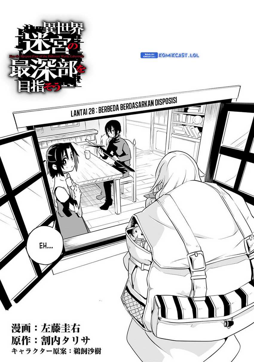 Isekai Meikyuu no Saishinbu o Mezasou Chapter 28 Gambar 4
