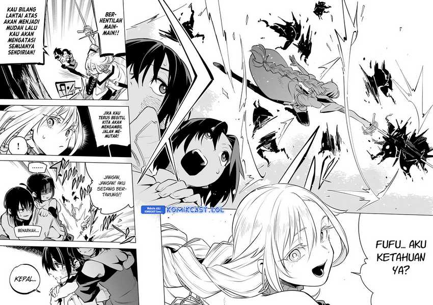 Isekai Meikyuu no Saishinbu o Mezasou Chapter 28 Gambar 9