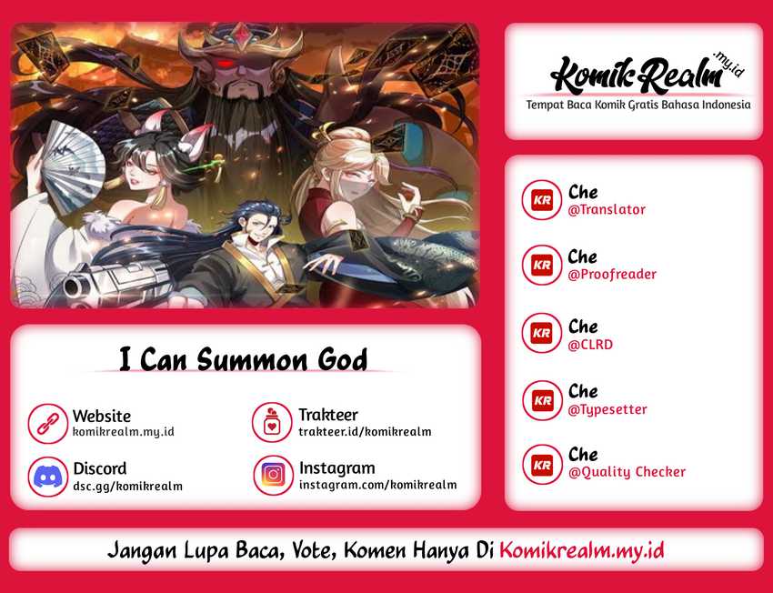Baca Komik I Can Summon God Chapter 74 Gambar 1