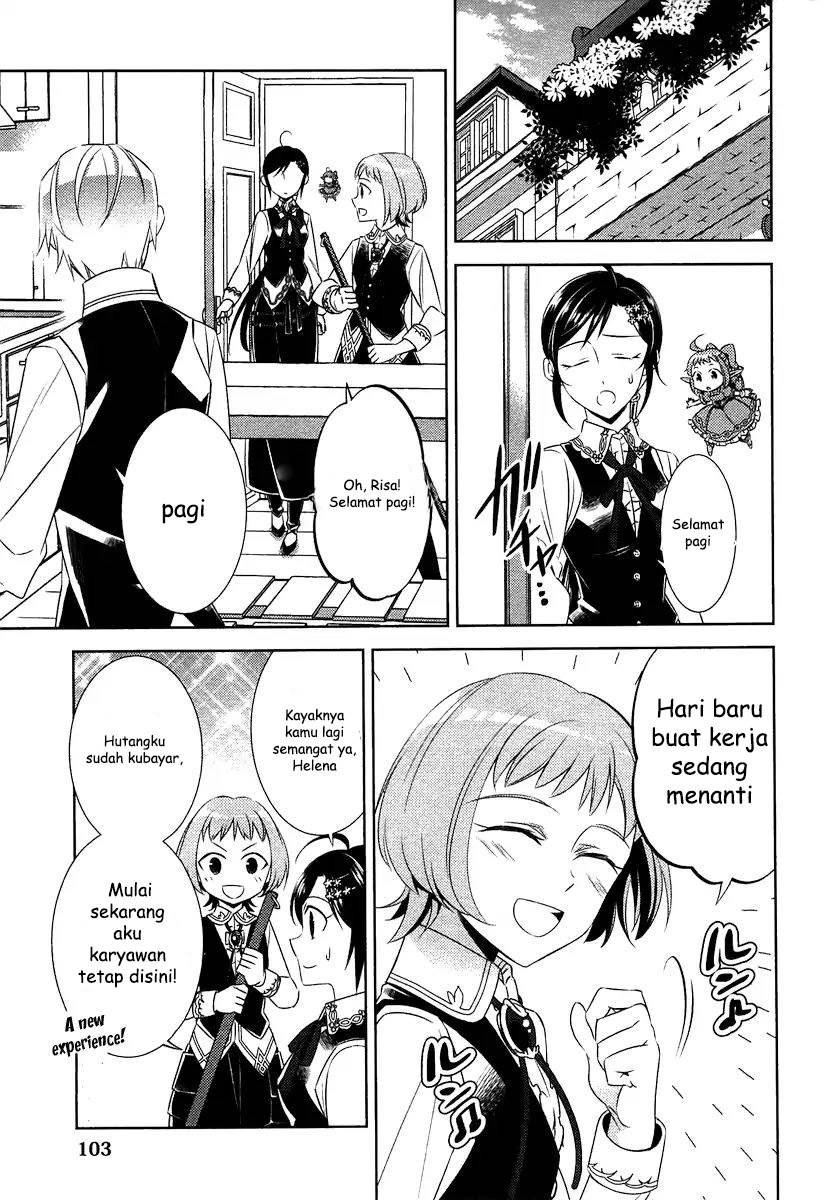 Baca Isekai de Café wo Kaiten Shimashita Chapter 12 Gambar 2
