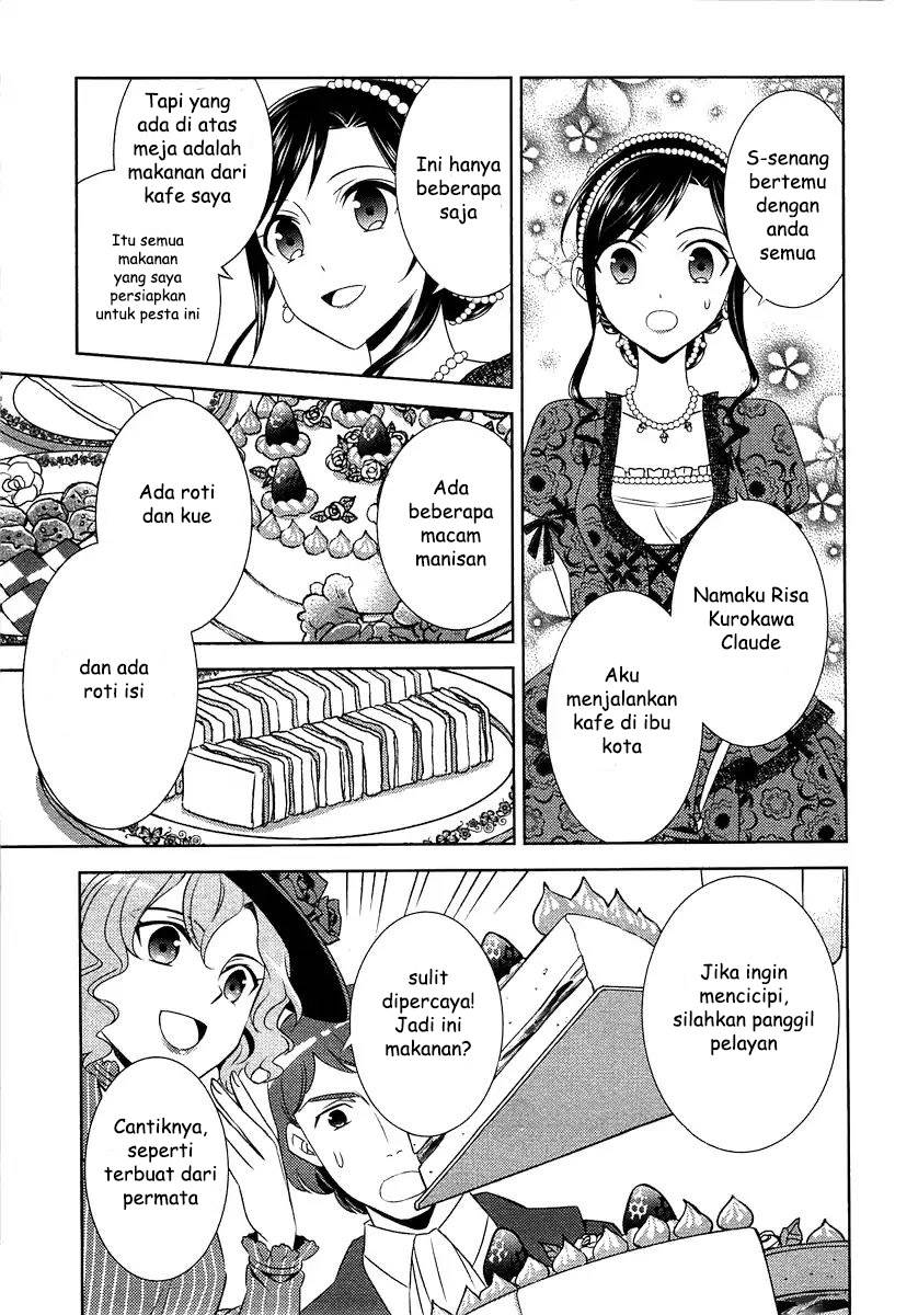 Isekai de Café wo Kaiten Shimashita Chapter 12 Gambar 20