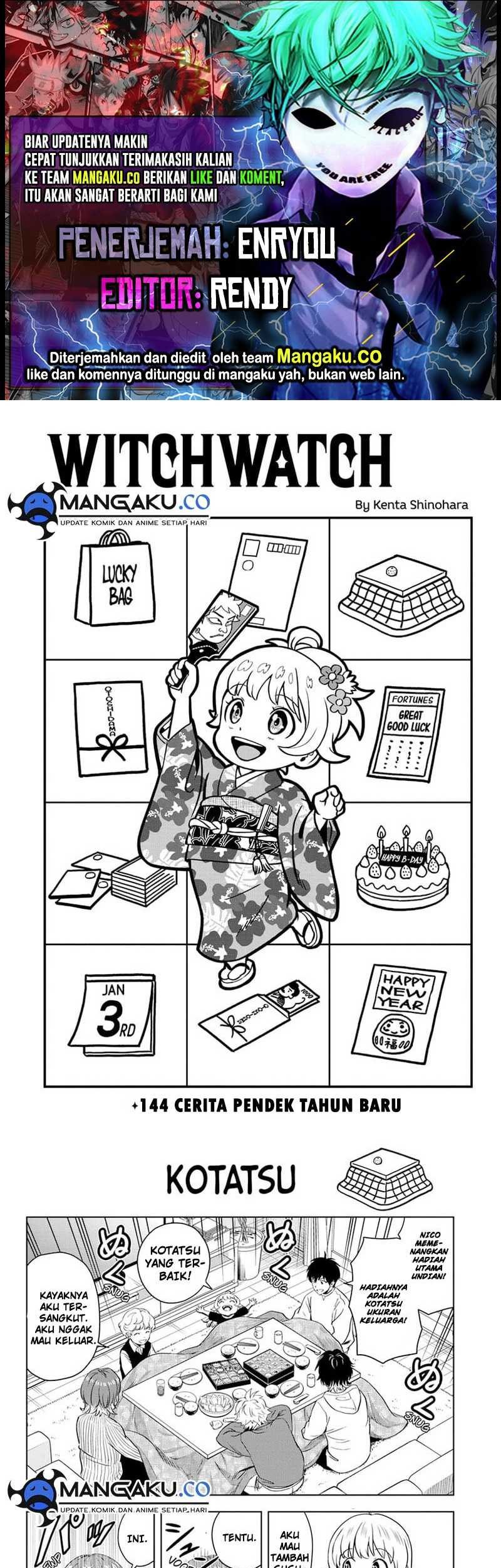 Baca Komik Witch Watch Chapter 144 Gambar 1