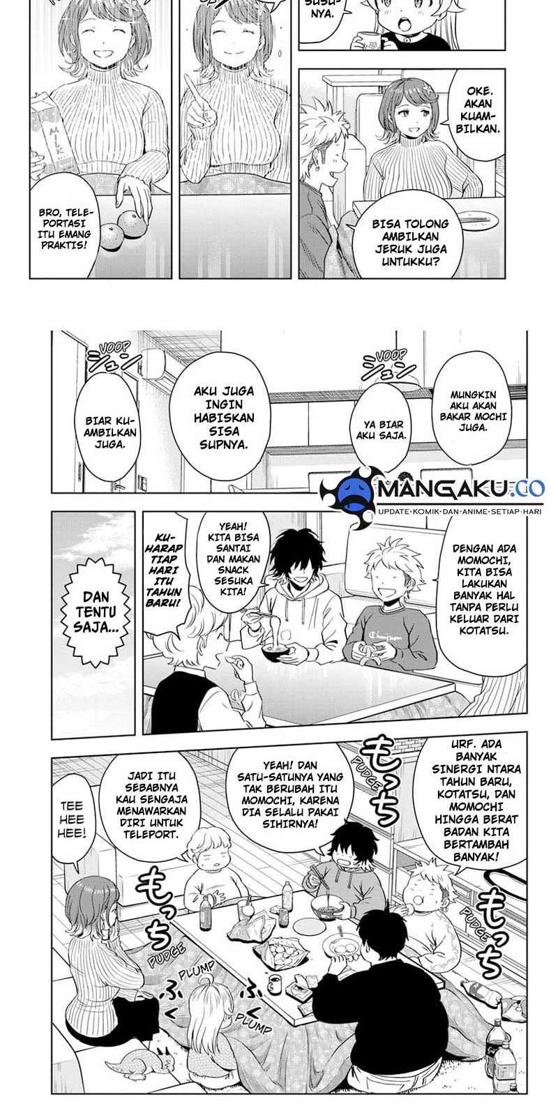 Baca Witch Watch Chapter 144 Gambar 2