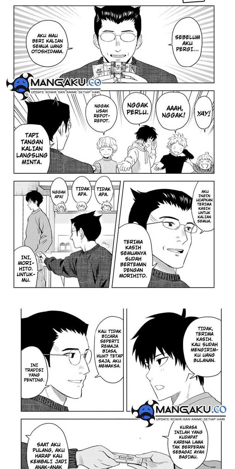 Witch Watch Chapter 144 Gambar 4