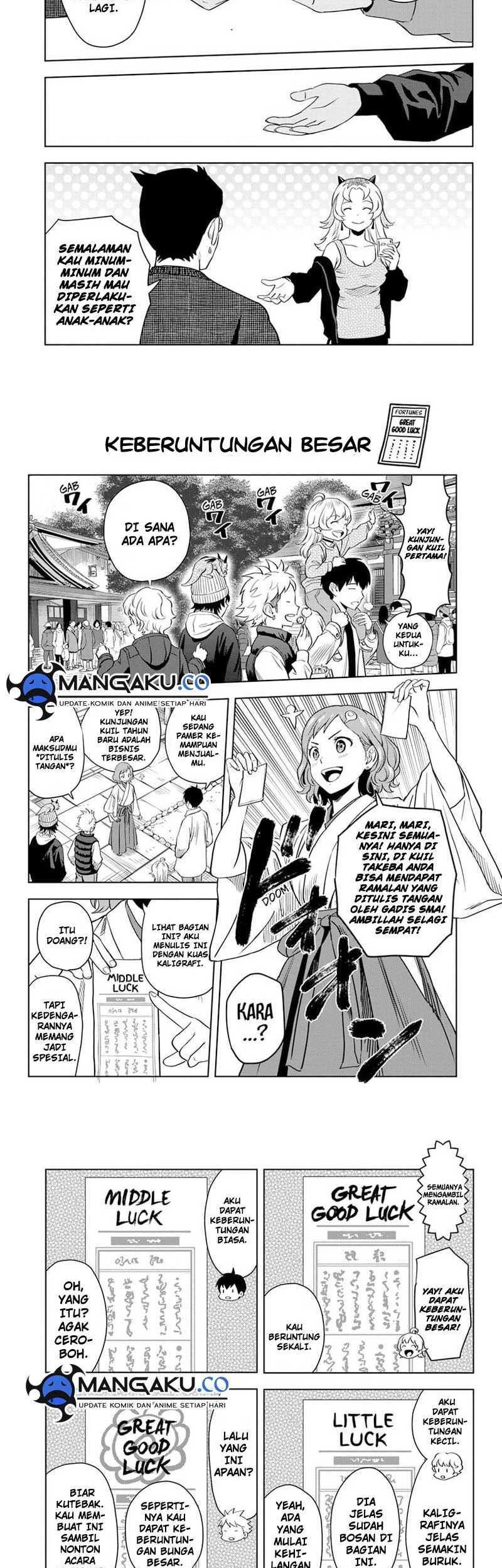 Witch Watch Chapter 144 Gambar 5