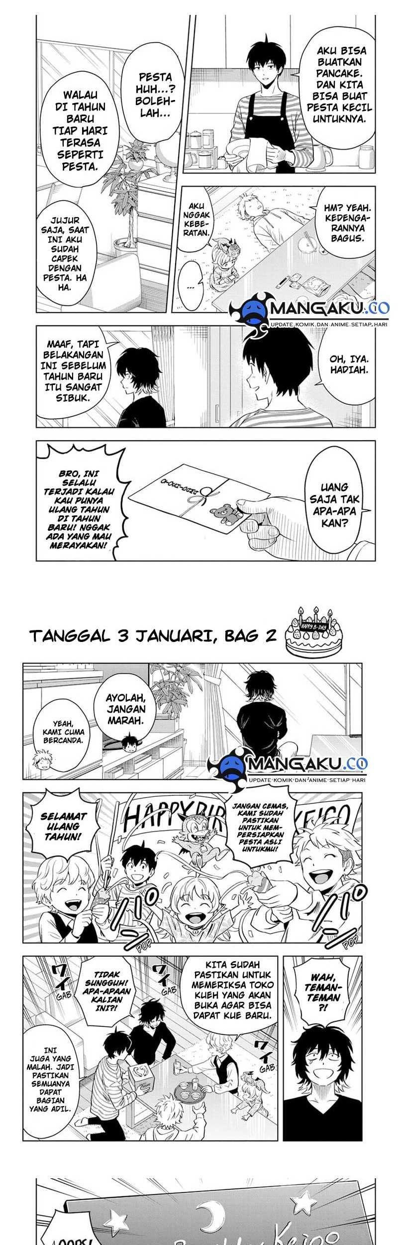 Witch Watch Chapter 144 Gambar 7