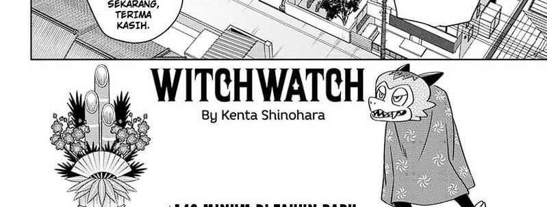 Witch Watch Chapter 142 Gambar 9