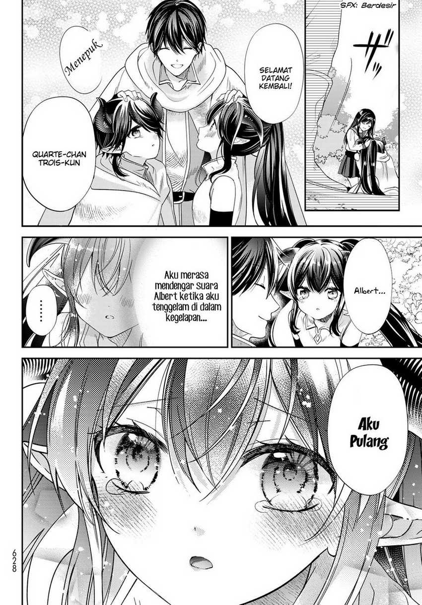 Isekai de Saikyo Mao no Kodomotachi no Mama ni Natchaimashita. Chapter 38 Gambar 10