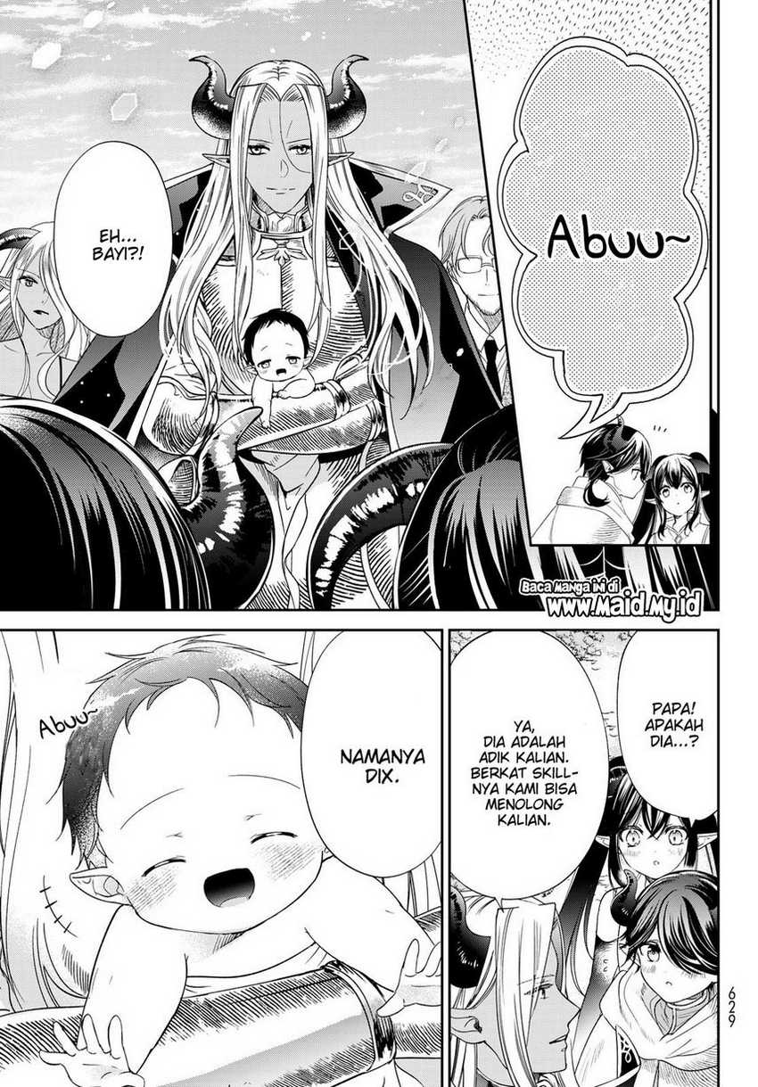 Isekai de Saikyo Mao no Kodomotachi no Mama ni Natchaimashita. Chapter 38 Gambar 11