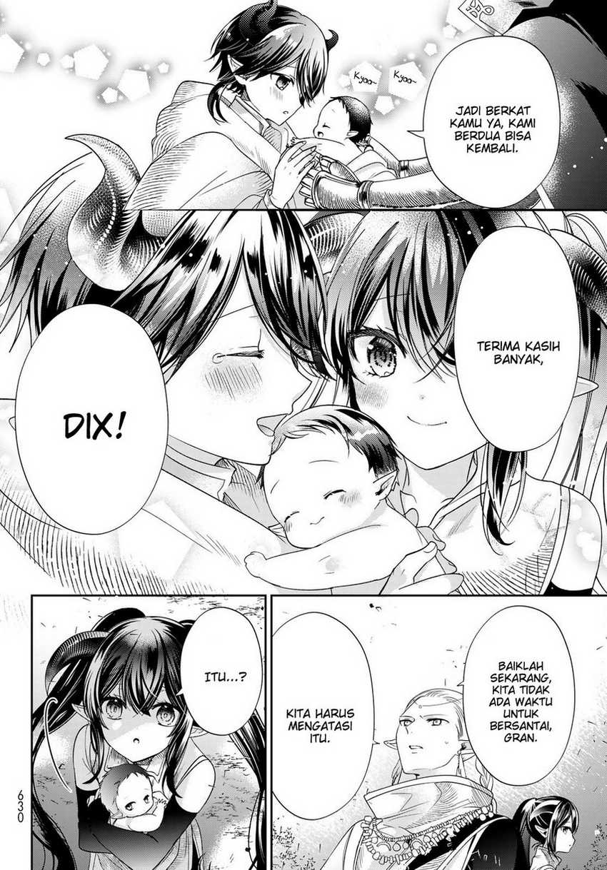 Isekai de Saikyo Mao no Kodomotachi no Mama ni Natchaimashita. Chapter 38 Gambar 12