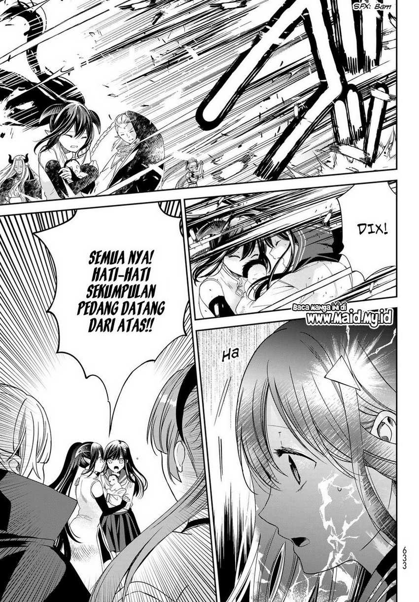 Isekai de Saikyo Mao no Kodomotachi no Mama ni Natchaimashita. Chapter 38 Gambar 15