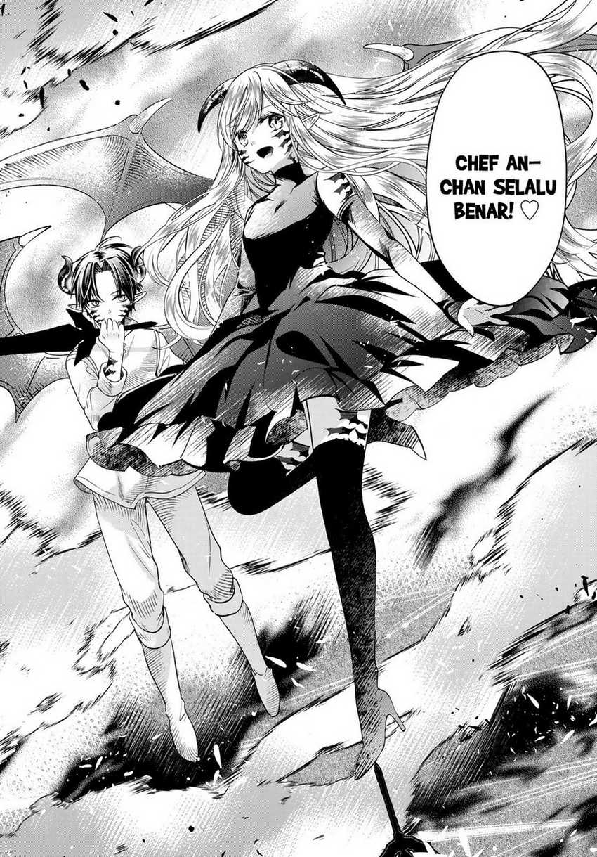 Isekai de Saikyo Mao no Kodomotachi no Mama ni Natchaimashita. Chapter 38 Gambar 18