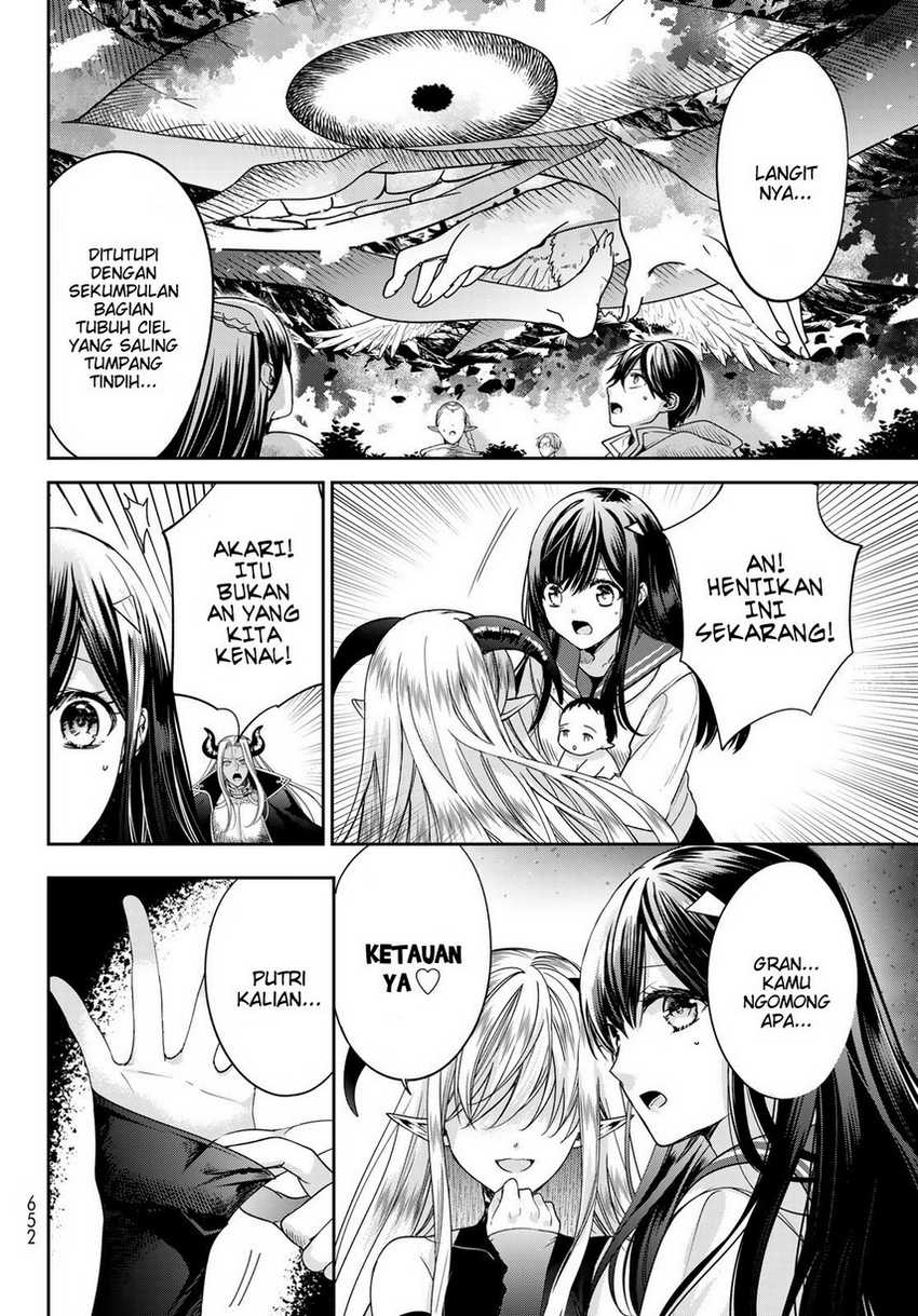 Isekai de Saikyo Mao no Kodomotachi no Mama ni Natchaimashita. Chapter 38 Gambar 33