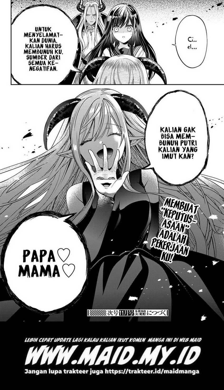 Isekai de Saikyo Mao no Kodomotachi no Mama ni Natchaimashita. Chapter 38 Gambar 35