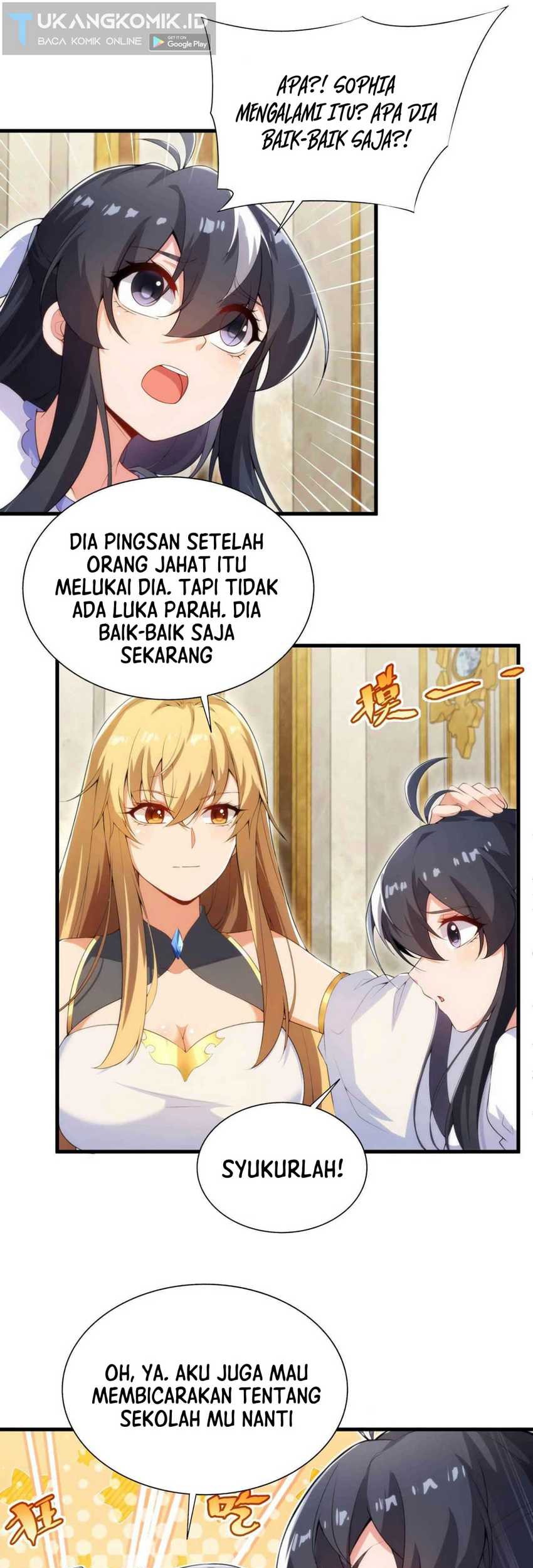 Despite Coming From the Abyss, I Will Save Humanity Chapter 108 Gambar 24